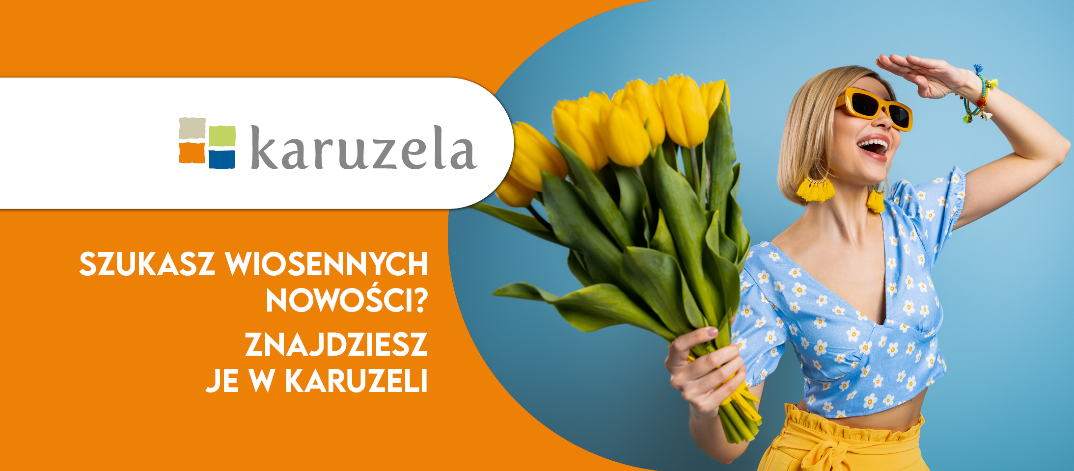 Karuzela 1640 × 720 px Szukasz wiosennych nowości